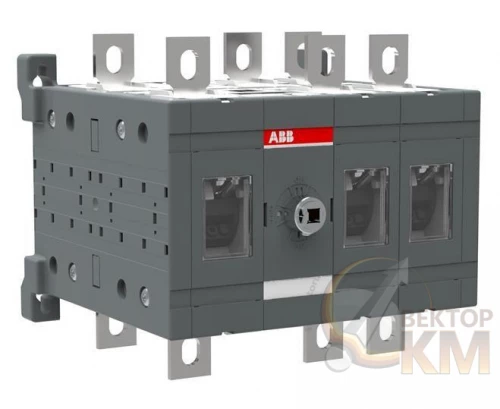ABB  | Рубильник реверсивный 3п OT315E12C 315А без ручки упр.  1SCA022777R0090