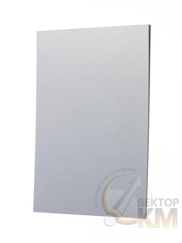 ABB  | Панель с декорированием под сталь UK62..  2CPX031765R9999