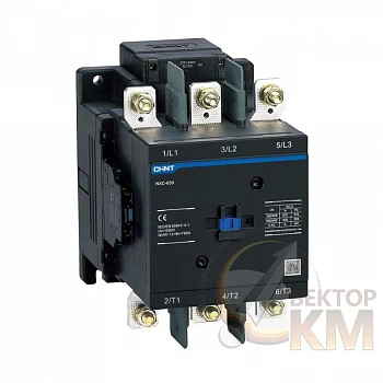 Контактор NXC-630 630А AC/DC 220В-240V/АС3 2НО+2НЗ 50Гц (R) CHINT 836563