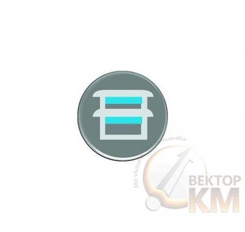 ABB  | Кнопка с символом "Жалюзи"  2CKA006123A0002