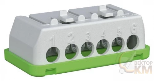 ABB  | Клеммник винтовой PE3х16-3х25мм ZKS6G  2CPX063172R9999