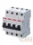 ABB  | Выключатель автоматический модульный 4п C 16А 4.5кА Basic M BMS414C16  2CDS644041R0164