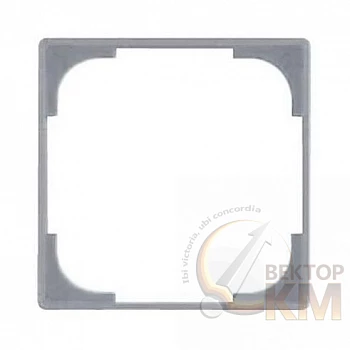 Накладка декоративная Basic серебр. мет. ABB 2CKA001726A0223