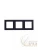 Рамка Levit 3п антрацит/дым. черн. ABB 2CHH015030A6063 ABB | Рамка Levit 3п антрацит/дым. черн. 2CHH015030A6063