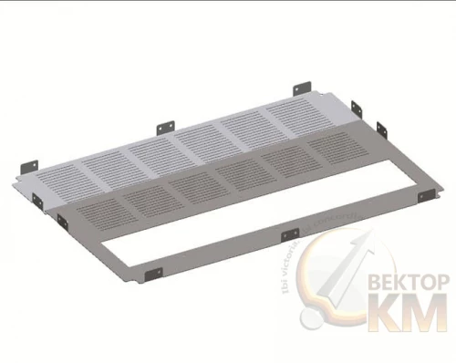 ABB  | Панель нижняя с вент. отверст. для 11/..RG6  RB116LS