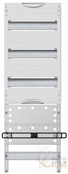 Медиапанель комбинированная 1MMC13 36М с перфорированными монтажными платами 1х5 ABB 2CPX037495R9999