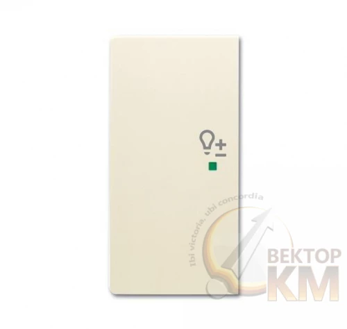 ABB  | Клавиша двойная левая free@home светорегулятор; future сл. кость  2CKA006220A0525