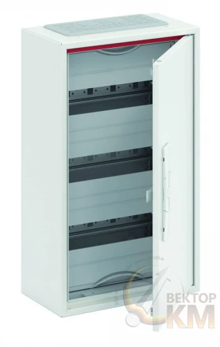 2CPX052180R9999 ABB | Шкаф навесной CA13VZEU 36 М IP44, 500x300x160 с расстоянием между DIN-рейками 125 мм  