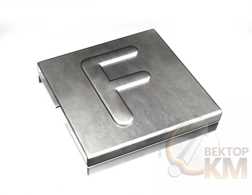 ABB  | Маркировка для каб. стяжки нерж. сталь "F" (уп.100шт)  7TCG009470R0082