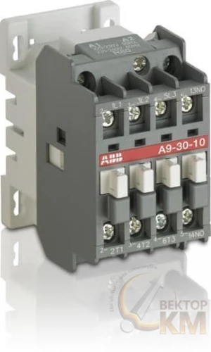 ABB  | Контактор A-9-30-10 9А 220V  1SBL141001R8010