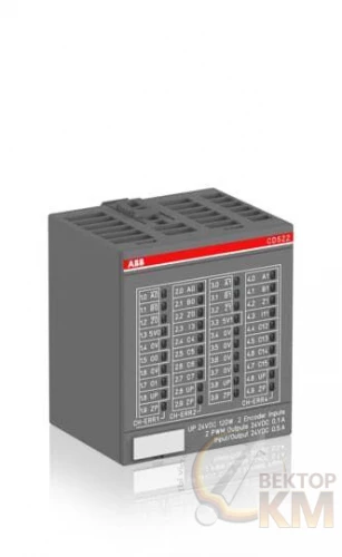 ABB  | Модуль В/В S500 2х Энкодера 2хШИМ вых. CD522  1SAP260300R0001