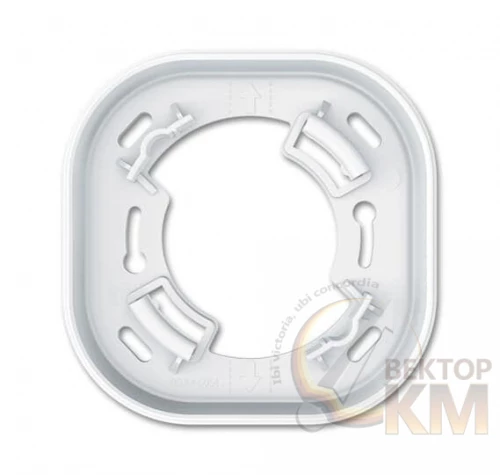 ABB  | Короб 6131/38-24-500 VDE для открытого монтажа датчика KNX/Sky альп. бел.  2CKA006132A0403