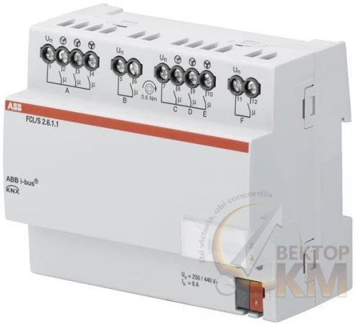 ABB  | Активатор вентилятора FCL/S2.6.1.1 2-кан.  2CDG110164R0011