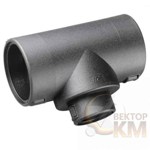 ABB  | Фитинг-Т TPS нейлон 6 d16 d16 d12 TPS161612 черн. (уп.250шт)  7TCA298010R0824