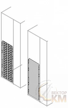 Перегородка боковая H=1000мм D=700мм ABB 1STQ008524A0000