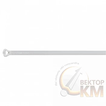 Хомут кабельный TY528MR 4.8х360 P6.6 бесцвет. (уп.100шт) ABB 7TCG009450R0183