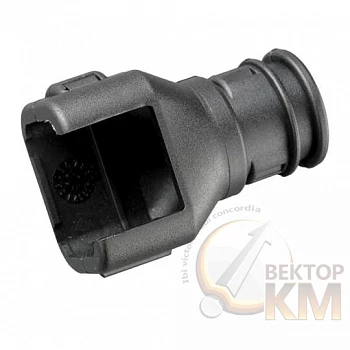 Разъем Ampseal 16 CI нейлон 6 d8мм 3 вывода CI08-AT3PL черн. (уп.500шт) ABB 7TCA298010R0199
