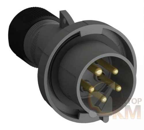 ABB  | Вилка кабельная Easy&Safe 416EP1W 16А 3P+N+E IP67 1ч  2CMA101085R1000
