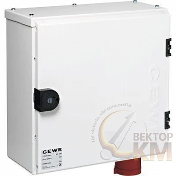 Бокс для ручного ввода резервного питания DRI463-6 63А IP43 ABB 2CMA154099R1000