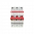 Рубильник 3п SD203/63 рычаг крас. ABB 2CDD283101R0063