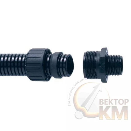 ABB  | Фитинг Adaptaseal ASF A прямой нейлон d21мм PF050 ASF21/PF050/A/BL черн. (уп.10шт)  7TCA296000R1673