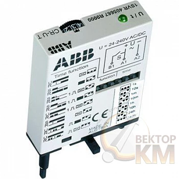 Модуль времени многофункц. CR-U T для реле CR-U ABB 1SVR405667R0000