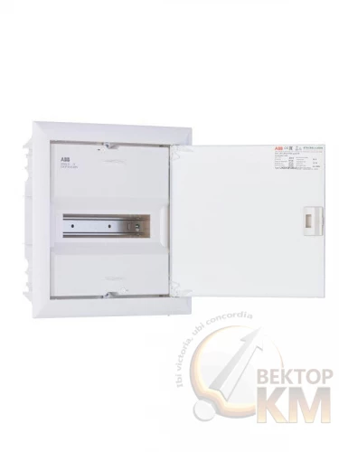 ABB  | Шкаф внутреннего монтажа на 12М с самозажимными N/PE UK610P2RU  2CPX077850R9999