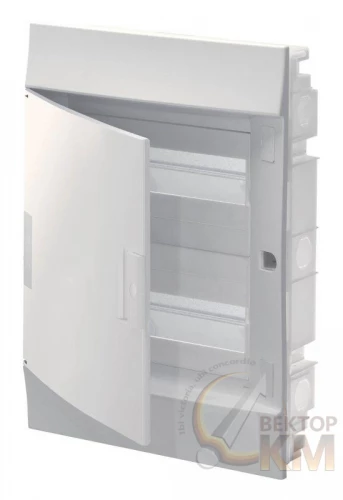 ABB  | Бокс СП Mistral41 24М непрозр. дверь 850град.(без клемм)  1SLM004100A1305