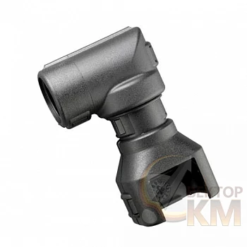 Разъем Ampseal 16 CI нейлон 6 d12мм угол 90 4 вывода CI12-90-AT4PL черн. (уп.500шт) ABB 7TCA298010R0257