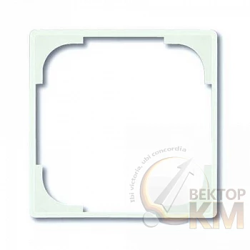 Накладка декоративная альп. бел. ABB 2CKA001726A0218