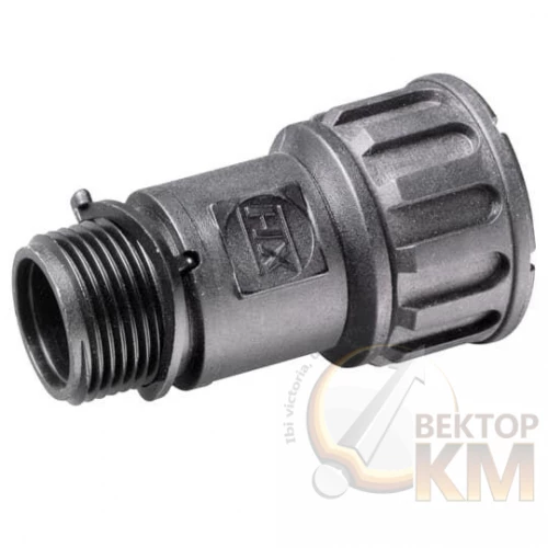 ABB  | Фитинг герметич.SC-M27-S нейлон 6 /серый M27 черн. (уп.500шт)  7TCA298010R0720