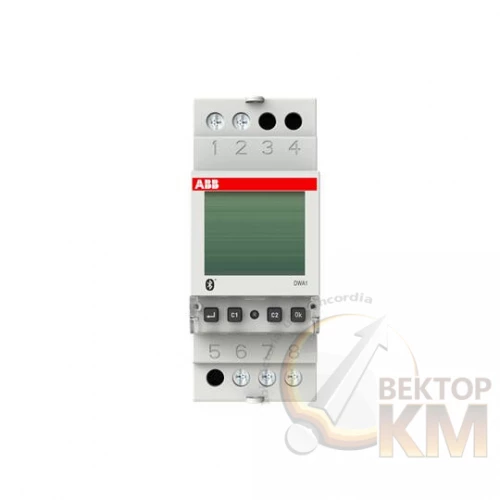 2CSM222511R1000 ABB | Реле времени цифр. аст. DWA1  