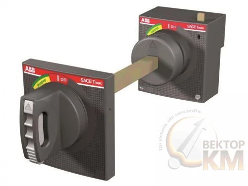 ABB  | Основание для поворот. рукоятки на дверцу RHE_B XT1-XT3 F/P для стац./втычн. выкл.  1SDA066483R1