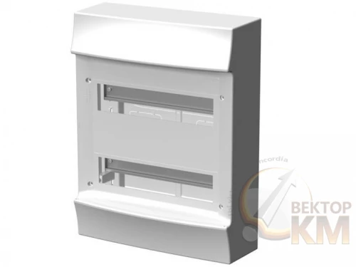 ABB  | Бокс настенный Mistral41 24М без двери (без клемм)  1SPE007717F0500