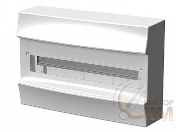 Бокс настенный Mistral41 48М без двери (без клемм) ABB 1SPE007717F0700