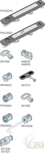 ABB  | Комплект перегородок для секционирования P3 H300MM W600MM  1STQ006907B0000
