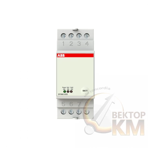 ABB  | Модуль дополнительный на 2 канала для годов. реле времени DY3652CE  2CSM221191R1000