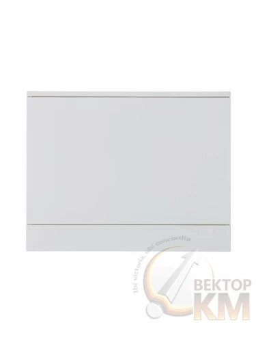ABB  | Бокс настенный Basic E 8М бел. непрозр. дверь (с клемм)  1SZR004002A2103