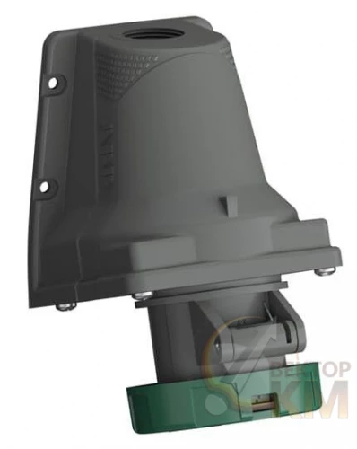 ABB  | Розетка для монтажа на поверхность 432ERS2W Easy&Safe 432ERS2W 32А 3P+N+E IP67 2ч  2CMA101250R1000