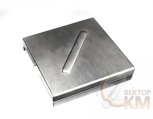 ABB  | Маркировка для каб. стяжки нерж. сталь "SLASH" (уп.100шт)  7TCG009470R0099