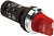 Переключатель 2-х поз. C2SS1-30R-20 2НО кр. ABB 1SFA619200R3021