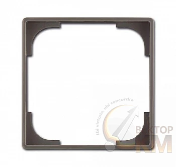 Вставка декоративная Basic 55 chateau-black ABB 2CKA001726A0232