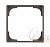 Вставка декоративная Basic 55 chateau-black ABB 2CKA001726A0232