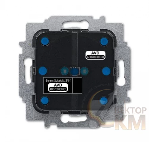 ABB  | Датчик/активатор выключателя 2/1-кан. free@home беспроводной SSA-F-2.1.1-WL  2CKA006200A0075