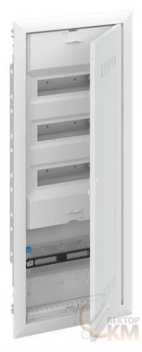 ABB  | Шкаф комбинированный с дверью с радиопрозрачной вставкой (5 рядов) 36М  2CPX031401R9999