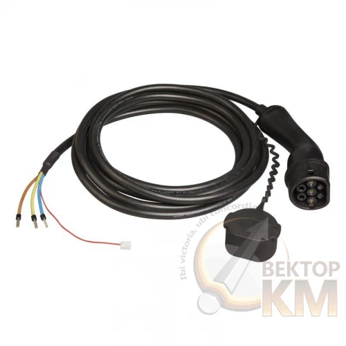 ABB  | Кабель запасной зарядный для Terra AC с коннектором Т2 5м 3ф 16A  6AGC082555