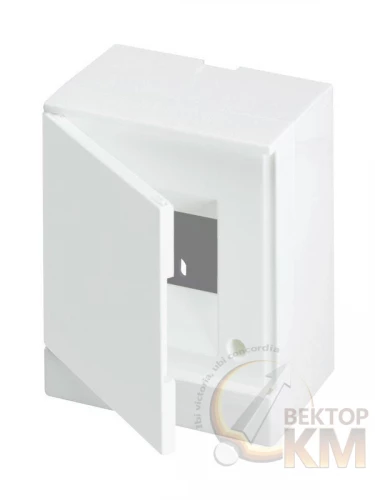 ABB  | Бокс настенный Basic E 4М бел. непрозр. дверь (с клемм)  1SZR004002A2101
