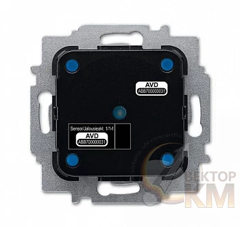 Датчик/активатор жалюзи 1/1-кан. free@home; беспроводной SBA-F-1.1.1-WL ABB 2CKA006200A0079