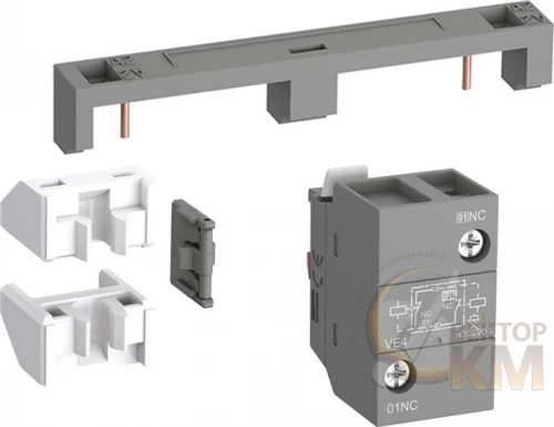 1SBN030111R1000 ABB | Блокировка электромеханич. VЕM4 AF09-AF38  