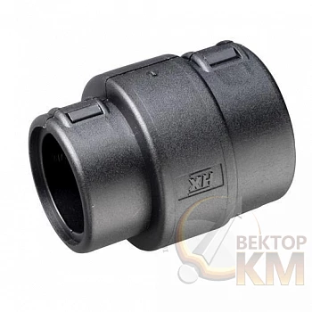 Фитинг NC прямой нейлон d20мм d16мм JPS2016 черн. (уп. 400шт.) ABB 7TCA298010R0525
